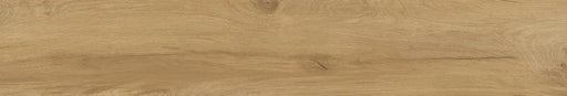 Piastrella antiscivolo Barrique Heavy di Idea Ceramica in gres porcellanato effetto legno rustico 20x120 cm per pavimenti esterni senza tempo
