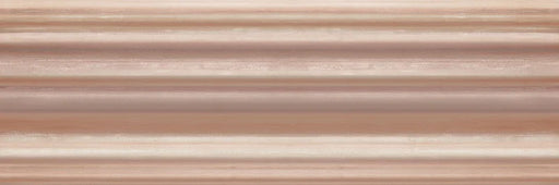 Piastrella per rivestimento bagno in bicottura pasta bianca rigato della collezione Pictura di Idea Ceramica, formato 33x100 cm, colore Mavrica Argilla