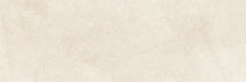Piastrella per rivestimenti in bicottura pasta bianca effetto pietra della collezione Indira di Idea Ceramica, formato 33x100 cm, colore Cream