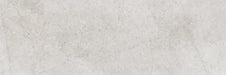 Piastrella per rivestimenti in bicottura pasta bianca effetto pietra della collezione Indira di Idea Ceramica, formato 33x100 cm, colore Grey