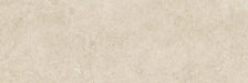 Piastrella per rivestimenti in bicottura pasta bianca effetto pietra della collezione Indira di Idea Ceramica, formato 33x100 cm, colore Sand