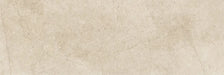 Piastrella per rivestimenti in bicottura pasta bianca effetto pietra della collezione Indira di Idea Ceramica, formato 33x100 cm, colore Sand