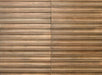 Piastrella per rivestimento interno in gres porcellanato effetto mattoncino a rilievo della collezione Iridescent di Ceramica Rondine, formato 4.8x45 cm, colore 3D Hump Caramel
