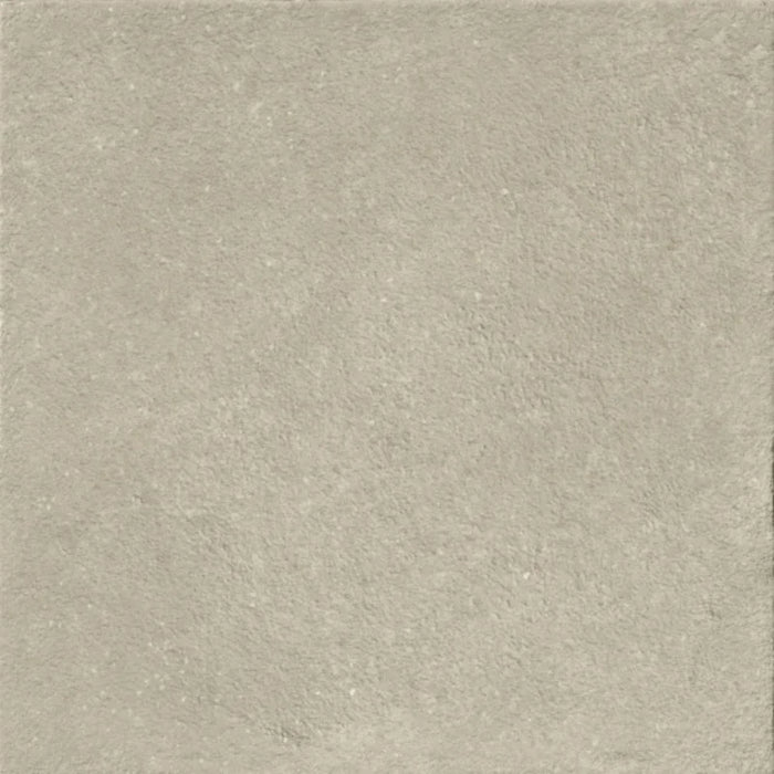 Dettaglio Piastrella da pavimento e rivestimento in gres porcellanato serie Terracreta di Marca Corona, effetto creta, formato 20x20 cm, Colore Argilla