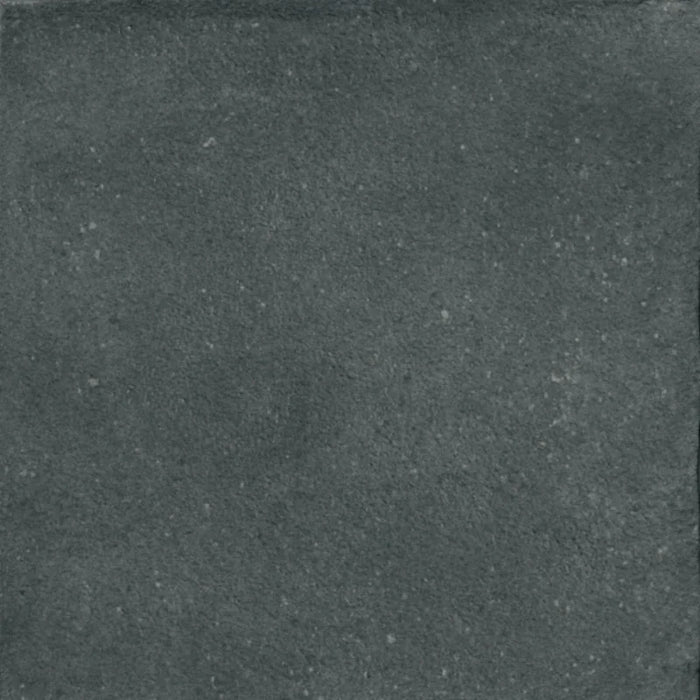 Dettaglio Piastrella da pavimento e rivestimento in gres porcellanato serie Terracreta di Marca Corona, effetto creta, formato 20x20 cm, Colore Oltremare