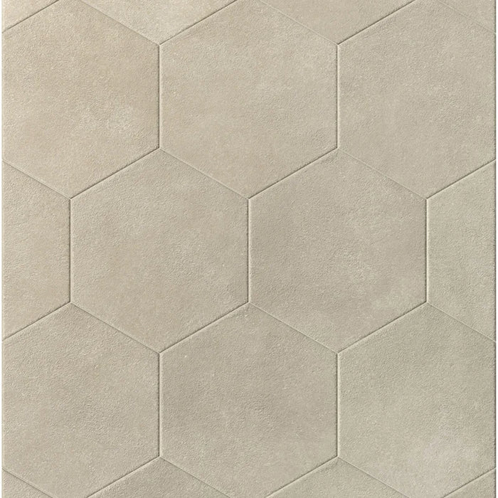 Terracreta Argilla Esagona - Gres Effetto Creta 25x21