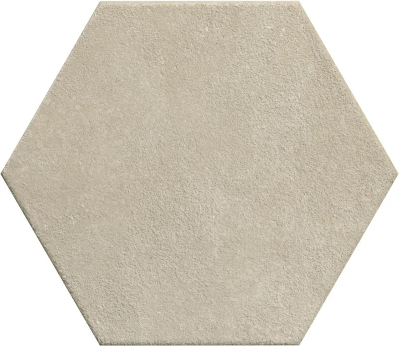 Terracreta Argilla Esagona - Gres Effetto Creta 25x21