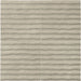 Dettaglio Piastrella da rivestimento in gres porcellanato serie Terracreta di Marca Corona, effetto creta rigato, formato 20x20 cm, Colore Terra Rilievo Argilla
