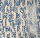Dettaglio Piastrella da rivestimento in gres porcellanato serie Miniature Fregio di Marca Corona, effetto mattoncino maiolicato, formato 6x24, Colore Blu Maiolica