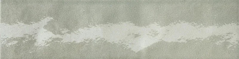 Dettaglio Piastrella da rivestimento in gres porcellanato serie Miniature Soda di Marca Corona, effetto mattoncino vintage, formato 6x24 cm, Colore Verde Perla