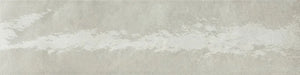 Dettaglio Piastrella da rivestimento in gres porcellanato serie Miniature Soda di Marca Corona, effetto mattoncino vintage, formato 6x24 cm, Colore Grigio Luna