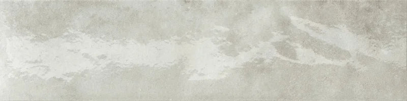 Dettaglio Piastrella da rivestimento in gres porcellanato serie Miniature Soda di Marca Corona, effetto mattoncino vintage, formato 6x24 cm, Colore Grigio Luna