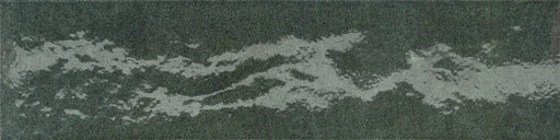 Dettaglio Piastrella da rivestimento in gres porcellanato serie Miniature Soda di Marca Corona, effetto mattoncino vintage, formato 6x24 cm, Colore Verde Malva