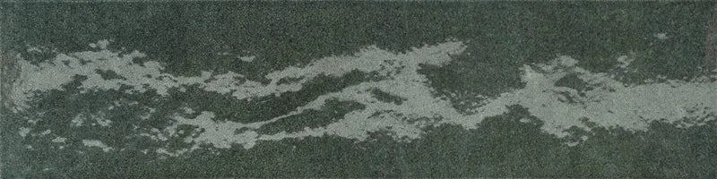 Dettaglio Piastrella da rivestimento in gres porcellanato serie Miniature Soda di Marca Corona, effetto mattoncino vintage, formato 6x24 cm, Colore Verde Malva