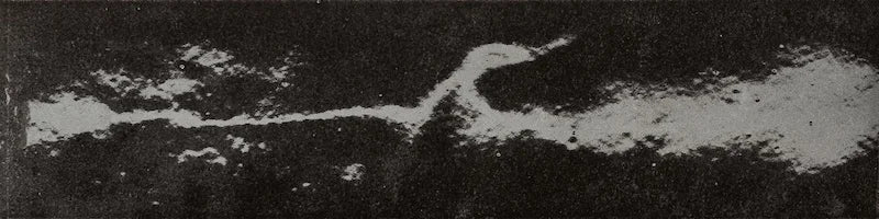 Dettaglio Piastrella da rivestimento in gres porcellanato serie Miniature Soda di Marca Corona, effetto mattoncino vintage, formato 6x24 cm, Colore Nero Magma