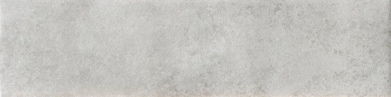 Dettaglio Piastrella da rivestimento in gres porcellanato serie Miniature Fuoco di Marca Corona, effetto mattoncino e metallo ossidato, formato 6x24 cm, Colore Bianco Argeteo
