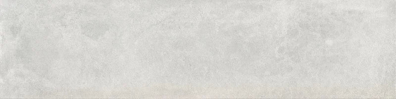 Dettaglio Piastrella da rivestimento in gres porcellanato serie Miniature Fuoco di Marca Corona, effetto mattoncino e metallo ossidato, formato 6x24 cm, Colore Bianco Argeteo