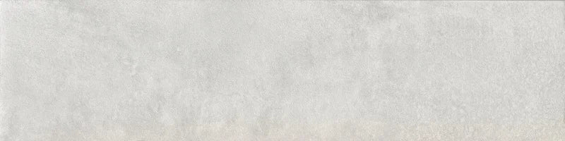 Dettaglio Piastrella da rivestimento in gres porcellanato serie Miniature Fuoco di Marca Corona, effetto mattoncino e metallo ossidato, formato 6x24 cm, Colore Bianco Argeteo