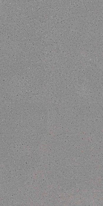 Dettaglio piastrella per pavimenti e rivestimenti in gres porcellanato effetto pietra lavica della collezione Lavica Formato 60x120, colore Grey