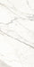 Dettaglio piastrella per pavimenti e rivestimenti in gres porcellanato effetto marmo bianco della collezione Versilia di Ceramiche Keope, formato 60x120, colore Assoluto White 