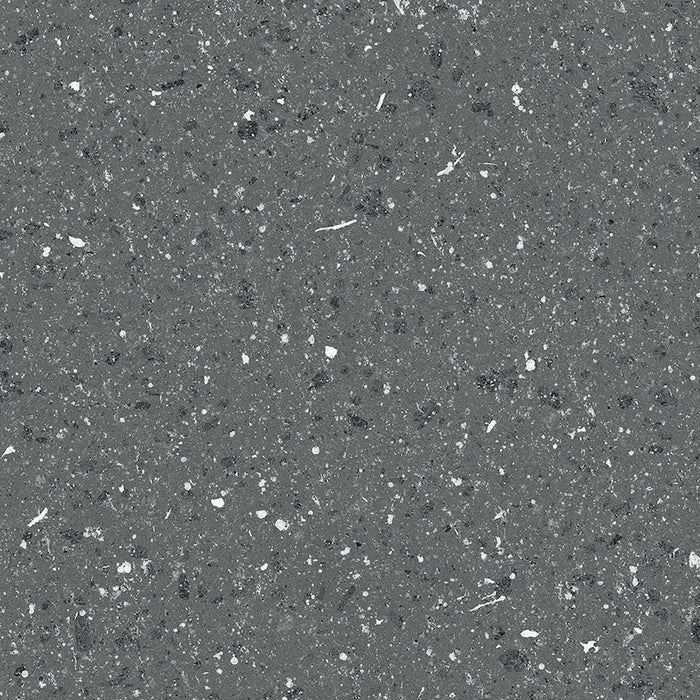 Dettaglio Piastrella da pavimento e rivestimento in gres porcellanato serie Terrasale di Marca Corona, effetto graniglia, opaco, formato 20x20 cm, Colore Laguna