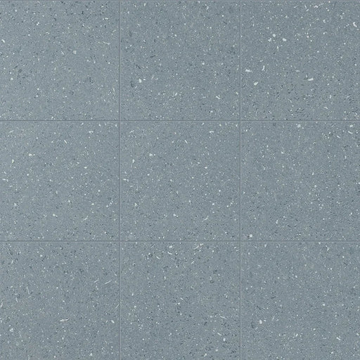 Dettaglio Piastrella da pavimento e rivestimento in gres porcellanato serie Terrasale di Marca Corona, effetto graniglia, opaco, formato 20x20 cm, Colore Sorgente