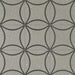 Dettaglio Piastrella da pavimento e rivestimento in gres porcellanato serie Terrasale di Marca Corona, effetto graniglia con decoro geometrico, opaco, formato 20x20 cm, Colore Astro Cenere