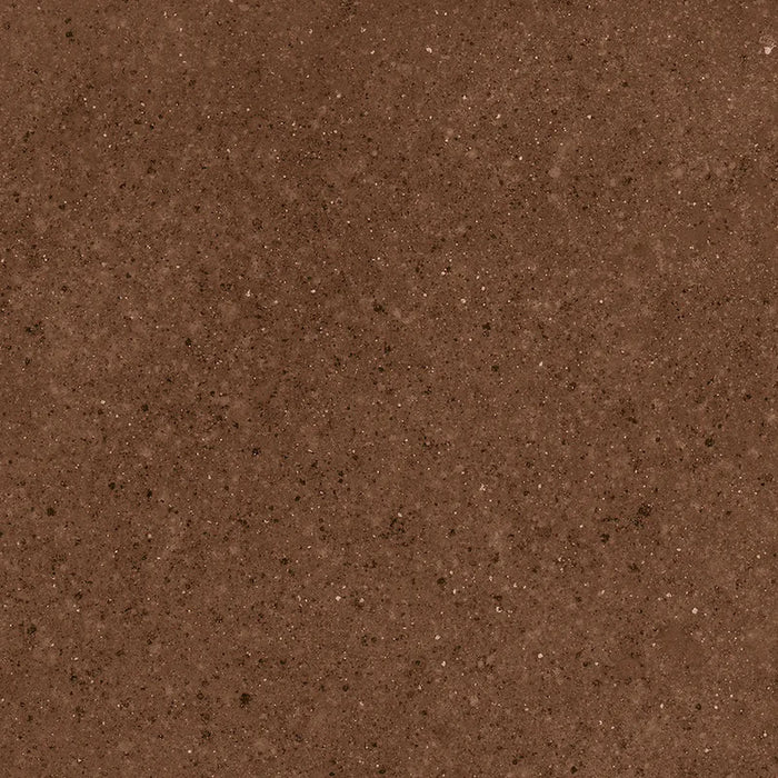 Dettaglio Piastrella da pavimento e rivestimento in gres porcellanato serie Terrasale di Marca Corona, effetto graniglia, lucido, formato 20x20 cm, Colore Rosso Lacca