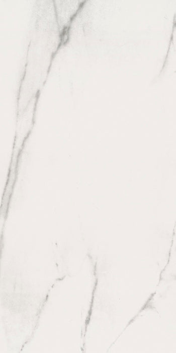 Dettaglio piastrella in gres porcellanato effetto marmo, Ceramiche Keope - Collezione Elements Lux, formato 60x120 cm, finitura lappata, vellutata al tatto, colore Lincoln. Ideale per pavimenti e rivestimenti di design.