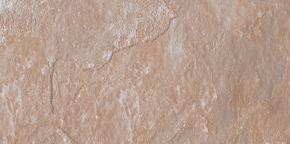 Dettaglio piastrella in gres porcellanato effetto pietra. Midlake di ceramiche keope 22x45 colore Ardesia per esterni, outdoor