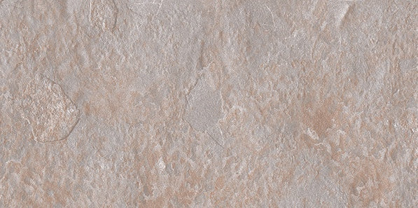 Dettaglio piastrella in gres porcellanato effetto pietra. Midlake di ceramiche keope 22x45 colore Ardesia per esterni, outdoor