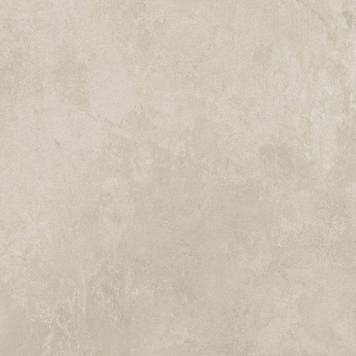Dettaglio piastrella in gres porcellanato effetto cemento. ikon di ceramiche keope 80x80 colore white