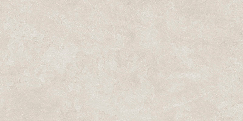 Dettaglio piastrella in gres porcellanato effetto cemento. ikon di ceramiche keope 30x60 colore White per esterni, outdoor