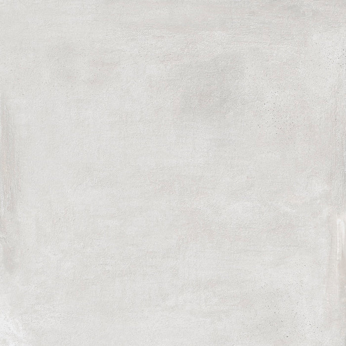 Dettaglio piastrella in gres porcellanato per pavimenti e rivestimenti  effetto cemento, collezione Urban, formato 60x60, colore Ivory
