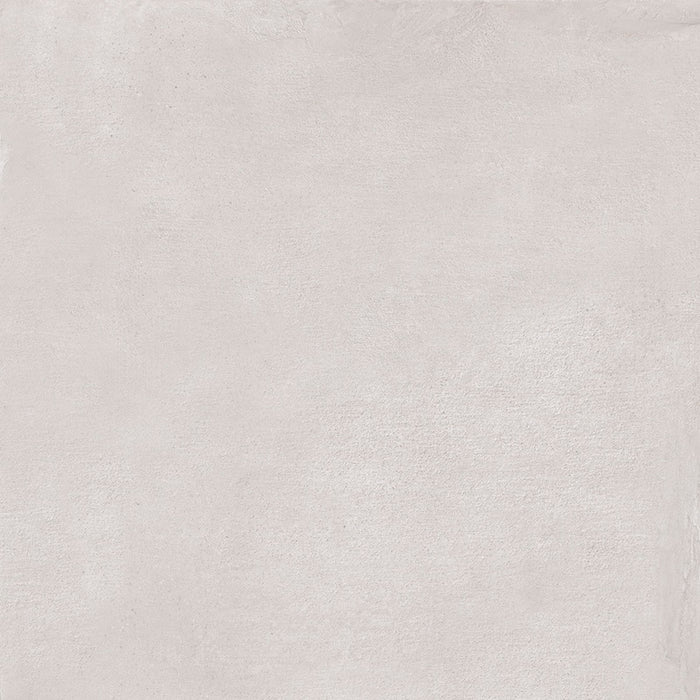 Dettaglio piastrella in gres porcellanato per pavimenti e rivestimenti  effetto cemento, collezione Urban, formato 60x60, colore Ivory