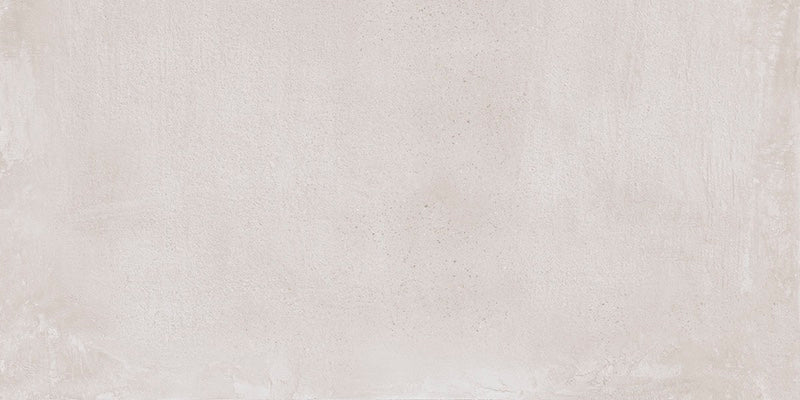 Dettaglio piastrella in gres porcellanato per pavimenti e rivestimenti  effetto cemento, collezione Urban, formato 30x60, colore Ivory