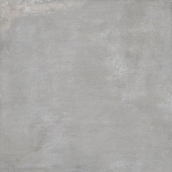 Dettaglio piastrella in gres porcellanato per pavimenti e rivestimenti  effetto cemento, collezione Urban, formato 60x60, colore Grey