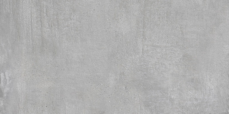 Dettaglio piastrella in gres porcellanato per pavimenti e rivestimenti  effetto cemento, collezione Urban, formato 30x60, colore Grey