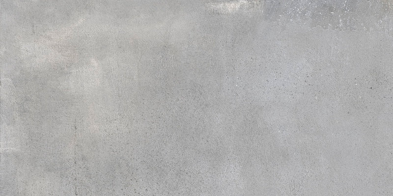 Dettaglio piastrella in gres porcellanato per pavimenti e rivestimenti  effetto cemento, collezione Urban, formato 30x60, colore Grey