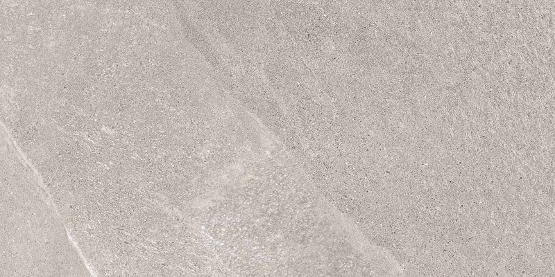 dettaglio piastrella per pavimento e rivestimento effetto pietra ardesia. collezione Ubik, formato 30x60 per esterni, colore Greige