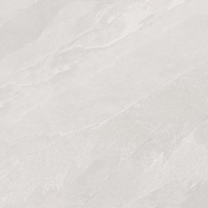 dettaglio piastrella per pavimento e rivestimento effetto pietra ardesia. collezione Ubik, formato 120x120, colore Ivory