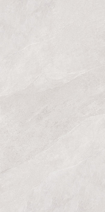 dettaglio piastrella per pavimento e rivestimento effetto pietra ardesia. collezione Ubik, formato 60x120, colore Ivory