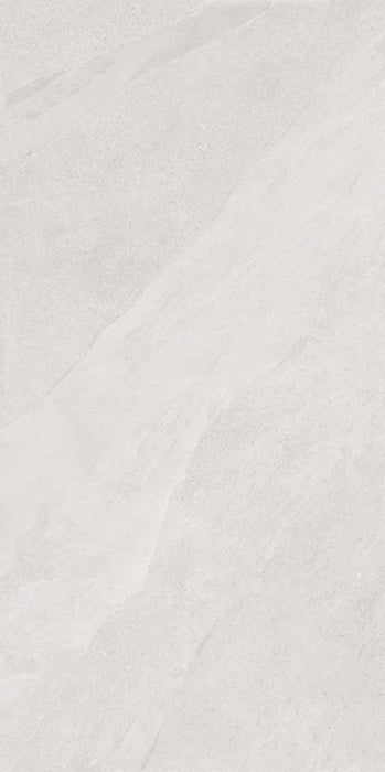 dettaglio piastrella per pavimento e rivestimento effetto pietra ardesia. collezione Ubik, formato 60x120, colore Ivory