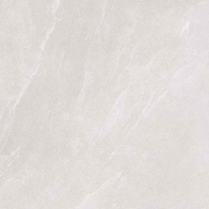 dettaglio piastrella per pavimento e rivestimento effetto pietra ardesia. collezione Ubik, formato 60x60, colore Ivory