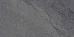 dettaglio piastrella per pavimento e rivestimento effetto pietra ardesia. collezione Ubik, formato 30x60, colore Anthracite