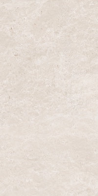 Dettaglio piastrella in gres porcellanato effetto pietra naturale europea. Omnia di ceramiche keope 60x120 colore Venezia Ivory