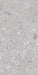 Dettaglio piastrella in gres porcellanato effetto pietra naturale europea. Omnia di ceramiche keope 60x120 colore Ceppo Grey