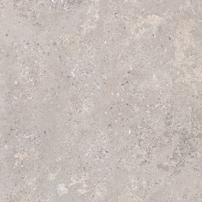 Dettaglio piastrella in gres porcellanato effetto pietra naturale europea. Omnia di ceramiche keope 120x120 colore Devix Grey