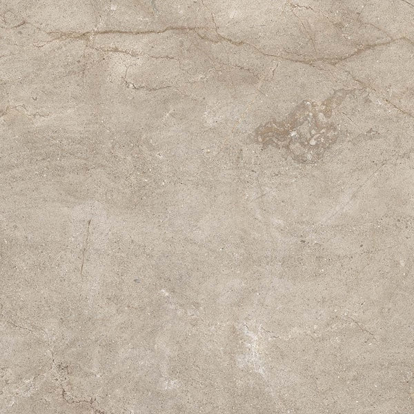 Dettaglio piastrella in gres porcellanato effetto pietra per esterni. Percorsi Frame di ceramiche keope 60x60 antiscivolo colore Imperiale Walnut