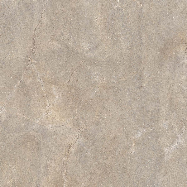 Dettaglio piastrella in gres porcellanato effetto pietra per esterni. Percorsi Frame di ceramiche keope 60x60 antiscivolo colore Imperiale Walnut